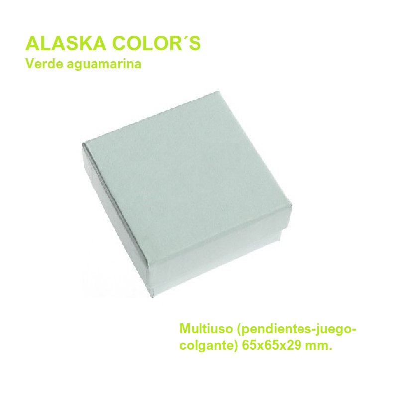 Alaska AQUAMARINE multipurpose 65x65x29 mm.
